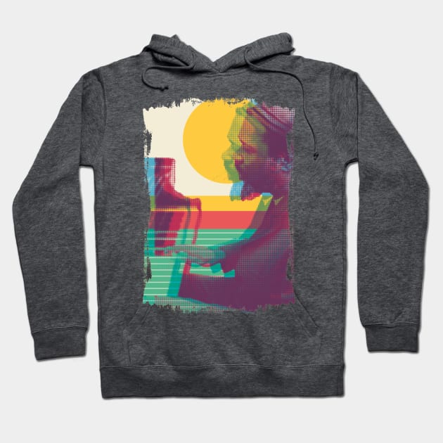 Thelonious Monk Hoodie by HAPPY TRIP PRESS